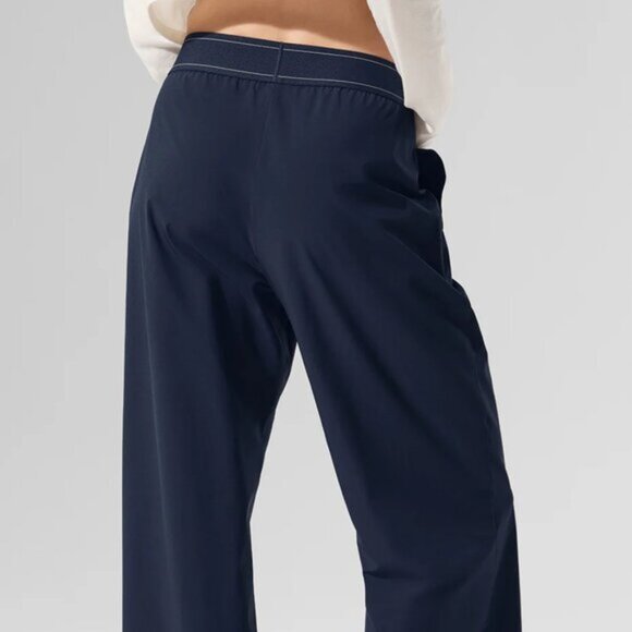 ALO Yoga Suit Up Trouser Navy Blue (Regular)🥰🥰 - Picture 8 of 10